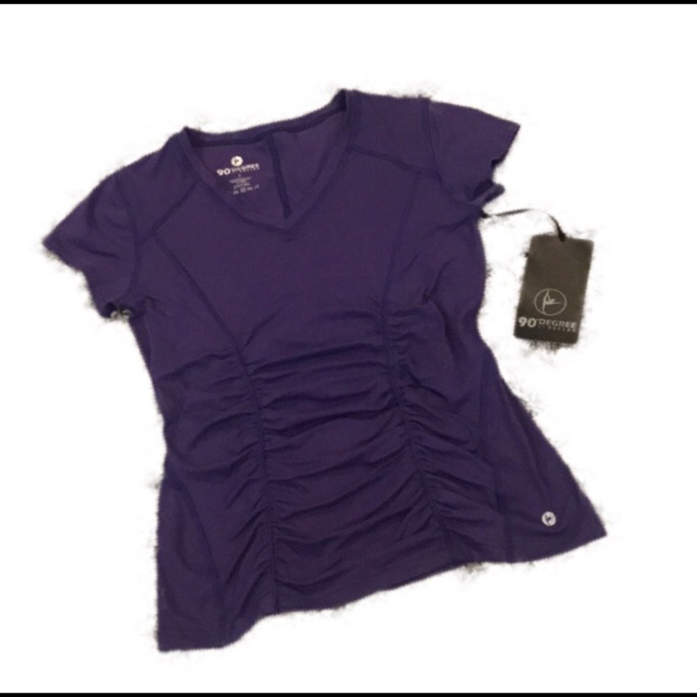 90 Degree by Reflex Athletic Shirt